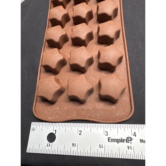 Silicone Baking Molds Set For Cupcakes Chocolates & Ice Cubes With e-book Recipe - Picture 13 of 16